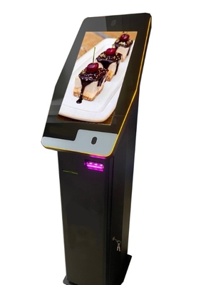 Tự động RFID NFC Máy kiosk thanh toán tiền mặt thông minh ATM Người nhận hóa đơn tự phục vụ