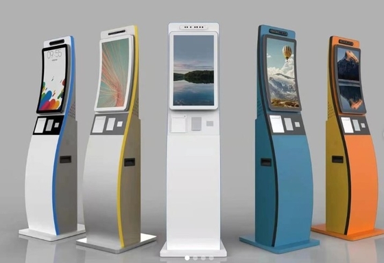 Mã vạch Tự phục vụ Máy ATM Thanh toán Kiosk Máy chấp nhận tiền mặt Máy tái chế tiền mặt tự động
