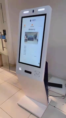 Màn hình cảm ứng Máy ATM Kiosk Máy in Laser A4 / Đầu đọc thẻ ID / Thanh toán bằng máy ảnh
