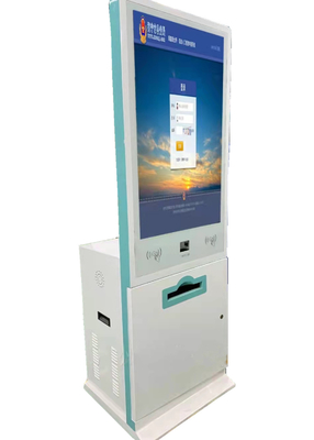 AC110V Kiosk Máy rút tiền Android Màn hình cảm ứng ATM