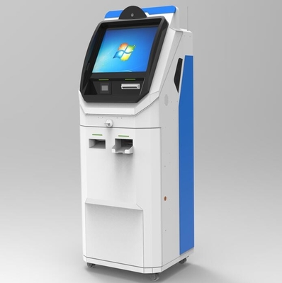 Thu đổi ngoại tệ tùy chỉnh Kiosk thanh toán máy bán hàng tự động