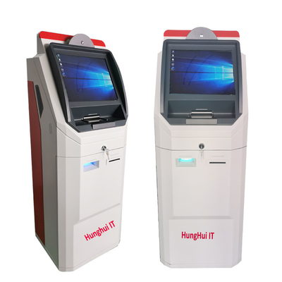 Máy rút tiền tự phục vụ Máy ATM tiền điện tử Màn hình cảm ứng