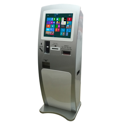 Kiosk thanh toán, Kiosk ATM, Kiosk tương tác với đầu đọc thẻ ngân hàng &amp; máy rút tiền