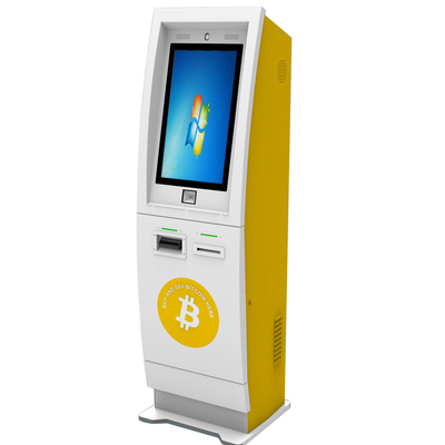 Máy rút tiền tự phục vụ OEM ODM 21.5 inch Máy rút tiền mã hóa ATM