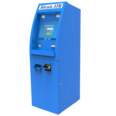 Gửi tiền mặt và người nhận tiền mặt Máy ATM Bitcoin cho các tòa nhà văn phòng