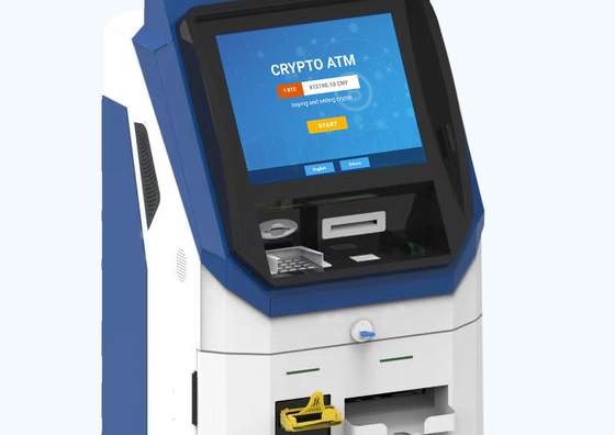 Nhà sản xuất máy ATM tiền điện tử Nhà cung cấp phần cứng và phần mềm kiosk Bitcoin ATM