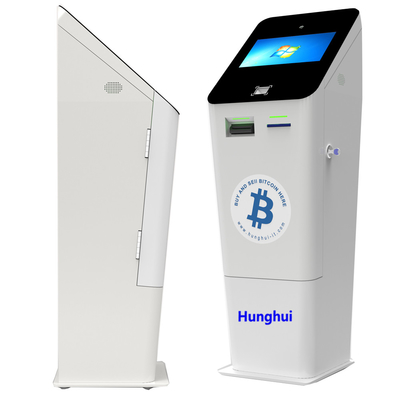 Màn hình cảm ứng Bitcoin ATM Kiosk Tiền điện tử Máy Atm Hỗ trợ Ví Bitcoin