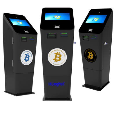 Hunghui Rút tiền mặt Máy ATM tiền điện tử Máy rút tiền Bitcoin đen