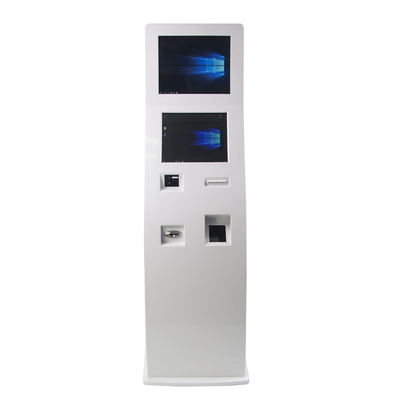 Máy kiosk tự thanh toán kép của trường đại học với dịch vụ đăng ký