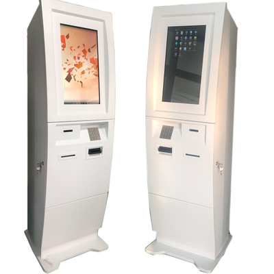 Máy thanh toán tiền điện tử tự phục vụ Atm 21,5 inch 2 chiều