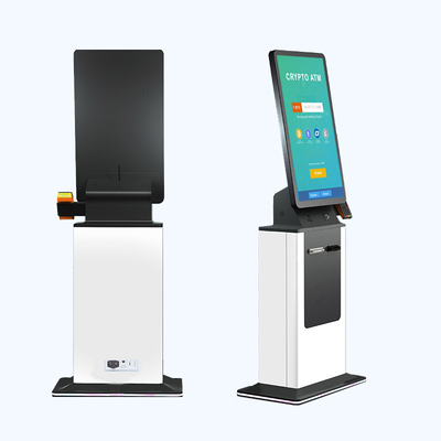 Kiosk thanh toán hóa đơn máy thanh toán tiền mặt màn hình cảm ứng kiosk thanh toán tự phục vụ