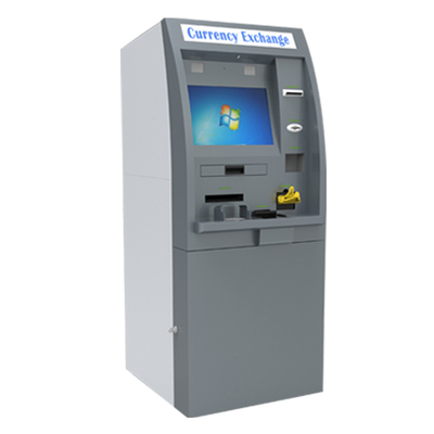 Kiosk đổi tiền tự động tự phục vụ / Máy đổi tiền với phần mềm