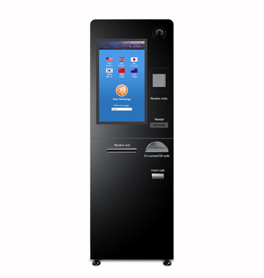 Máy thu đổi ngoại tệ tự động ở sân bay Máy ATM ngân hàng