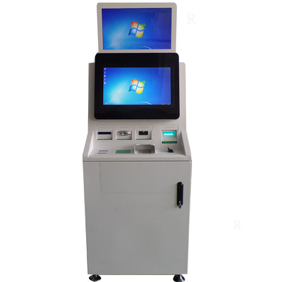 Thanh toán tiền mặt tự phục vụ Máy ATM / máy rút tiền tự động với máy chấp nhận / rút tiền mặt để rút / rút tiền mặt