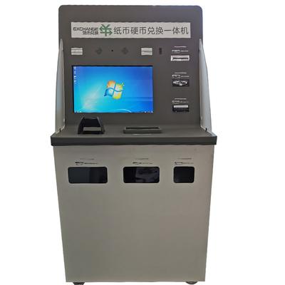 Máy rút tiền thông minh của ngân hàng Máy rút tiền ATM có dịch vụ gửi và rút tiền mặt