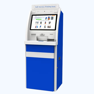 Quét mẫu điền vào máy in tài liệu A4 Kiosk tự phục vụ máy in
