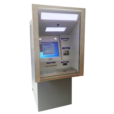OEM ODM Máy ATM Kiosk Treo tường Để Bằng chứng Phá hoại Ngân hàng