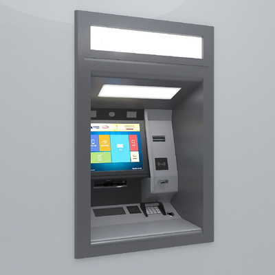 OEM ODM Máy ATM Kiosk Treo tường Để Bằng chứng Phá hoại Ngân hàng