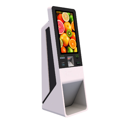 Máy kiosk thanh toán hóa đơn tự phục vụ 22 inch với vỏ chống phá hoại