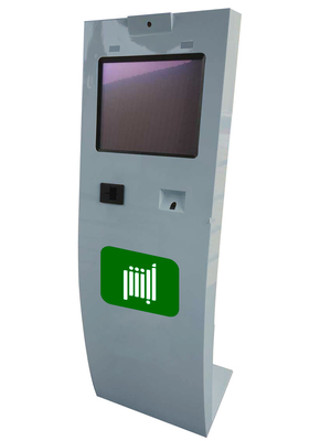 Máy kiosk tự phục vụ đa phương tiện bằng kim loại sơn tĩnh điện cho khuôn viên trường học