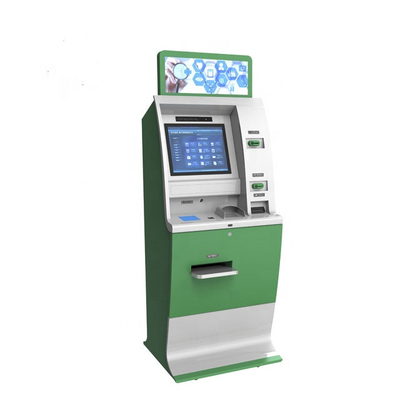 Kiosk tự phục vụ sức khỏe cảm ứng điện dung AC110V - 240V cho bệnh viện