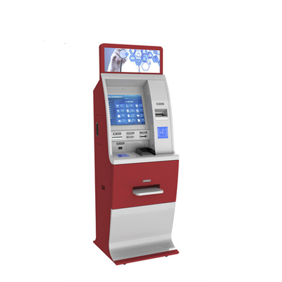 Kiosk tự phục vụ sức khỏe cảm ứng điện dung AC110V - 240V cho bệnh viện