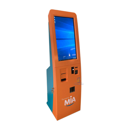 Hệ điều hành Linux Hệ điều hành Android Tự thanh toán Kiosk Máy thanh toán hóa đơn điện 450cd / m2