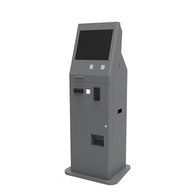 Máy kiosk thanh toán hóa đơn tiện ích 17 inch với máy in nhiệt