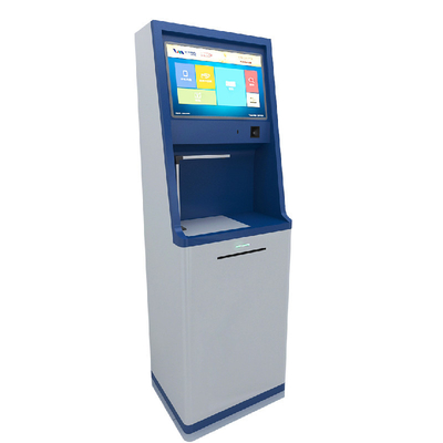 17 ~ 21.5 Máy ATM ngân hàng Inch Tự quét tài liệu A4 bằng kiosk chống phá hoại