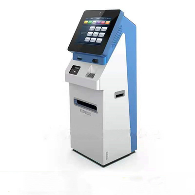Hệ thống bán vé kiosk tự phục vụ tại bệnh viện 17 inch với đặt cọc tiền mặt