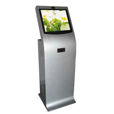 Màn hình cảm ứng 19 inch Hệ thống quản lý hàng đợi kiosk vé tự phục vụ