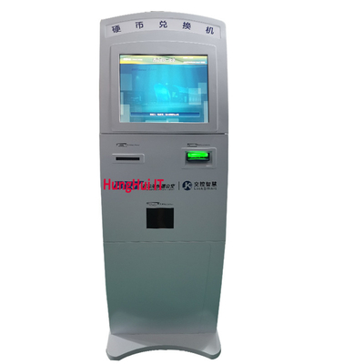 FCC Tiền sảnh Ngân hàng thường trực Kiosk Máy thu đổi tiền mặt hoặc tiền xu
