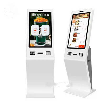 Hệ thống kiosk đặt hàng tự phục vụ 27 inch tự do