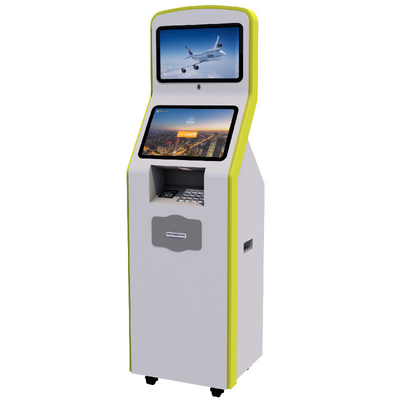 Kiosk thanh toán tự phục vụ màn hình kép với các tính năng tùy chỉnh