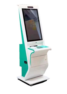 Sân bay Kiosk tự phục vụ với máy quét hộ chiếu cho chăm sóc sức khỏe và khách sạn