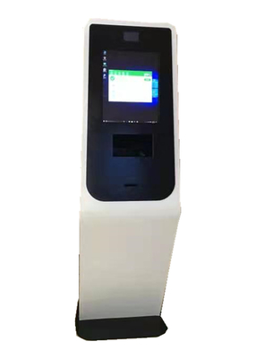 Sân bay Kiosk tự phục vụ với máy quét hộ chiếu cho chăm sóc sức khỏe và khách sạn