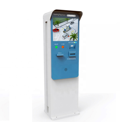 Màn hình cảm ứng điện dung 32 inch Máy bán vé tự động Bãi đậu xe Kiosk thanh toán