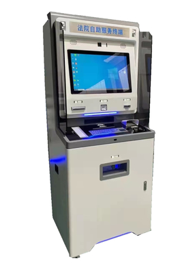 Máy kiosk thanh toán chính phủ đa chức năng tùy chỉnh cho dịch vụ ngân hàng
