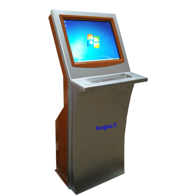 Tiện ích của chính phủ Máy kiosk tự phục vụ cảm ứng điện dung với máy in Laser A4
