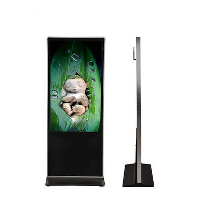 Wifi 4g Màn hình quảng cáo LCD dọc Màn hình cảm ứng 4k Ultra HD Bảng hiệu kỹ thuật số