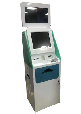 Máy kiosk thanh toán tự phục vụ màn hình kép OEM ODM