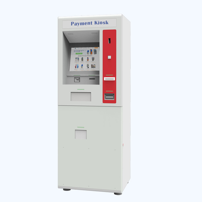 Kiosk tài chính tự phục vụ đa chức năng 1024x768 cho các dịch vụ ngân hàng trực tuyến