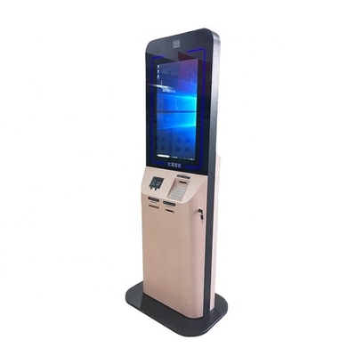 Máy kiosk thanh toán tự phục vụ 32 inch đặt sàn