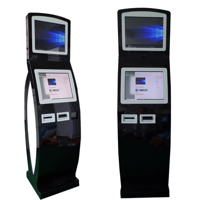 Kiosk thanh toán tiền mặt tự phục vụ 17 - 19 inch