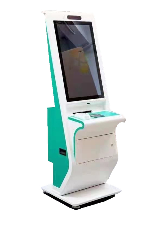Sân bay Kiosk tự phục vụ với máy quét hộ chiếu cho chăm sóc sức khỏe và khách sạn